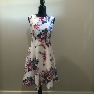 Floral Scuba Fit and Flare!